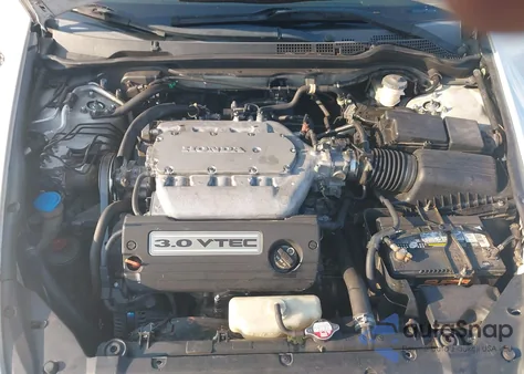 2006 Honda Accord 3.0 Ex из США, поврежденный, VIN 1HGCM66546A047382